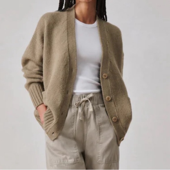 Buck Mason Highland Alpaca Cardigan - Picture 4 of 10